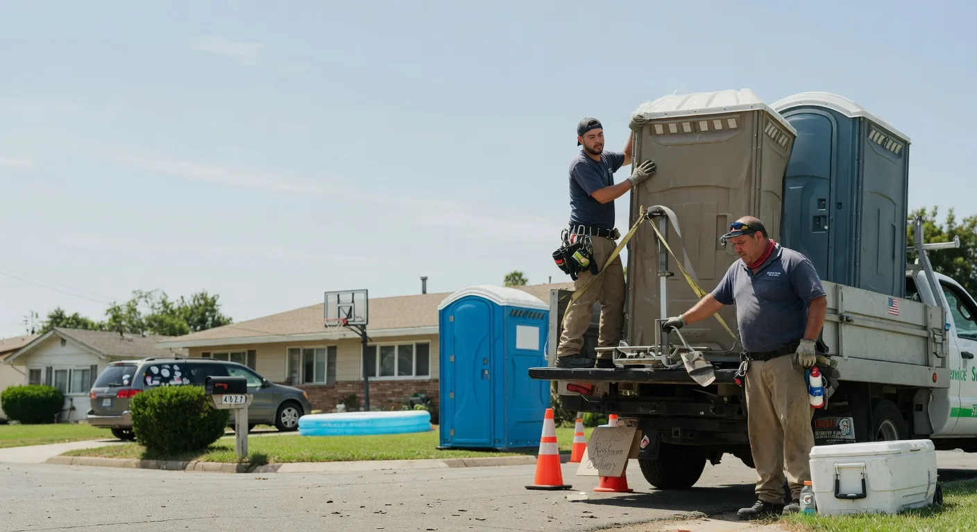 Porta Potty Rental in Thatcher, AZ near me